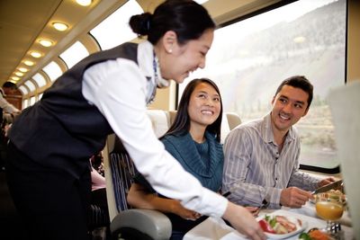 Reisen Rocky Mountaineer Service