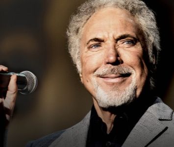 Tom Jones gibt Konzerte in Deutschland