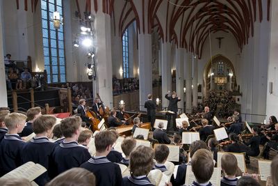 Das Bachfest Leipzig -Thomaskirche Das Bachfest Leipzig -Thomaskirche