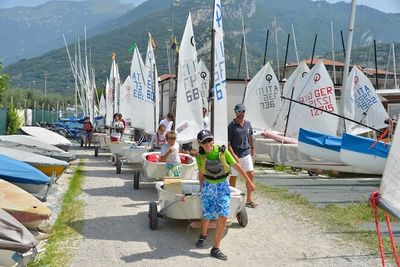 Reisen Garda Trentino Segeln Reisen Garda Trentino Segeln