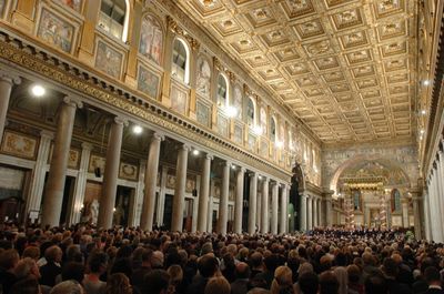 Basilica S. Maria Maggiore ist Veranstaltungsort des Festivals
