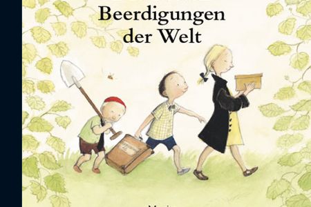 In "Die besten Beerdigungen der Welt" erzählt Ulf Nilsson auf beeindruckend leichte und doch ehrliche Weise über den Tod