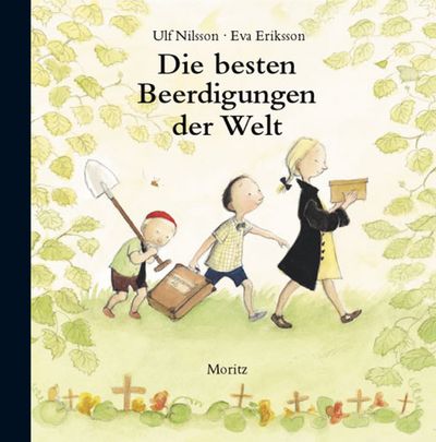 In "Die besten Beerdigungen der Welt" erzählt Ulf Nilsson auf beeindruckend leichte und doch ehrliche Weise über den Tod