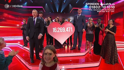 TV-Gala.  Ein Herz für Kinder