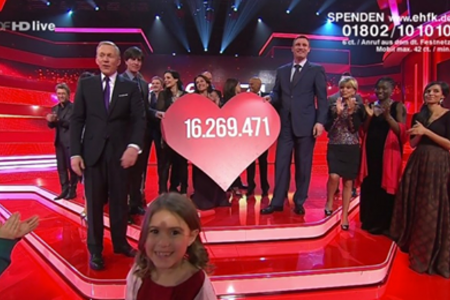 TV-Gala.  Ein Herz für Kinder