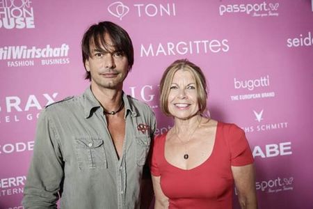 Marcus Schenkenberg und Angelika Firnrohr