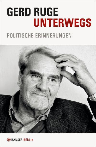Gerd Ruge blickt auf sein Leben
