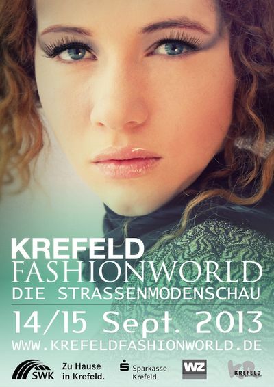20 Jahre lang veranstaltete die nordrheinwestfälische Stadt Krefeld einmal jährlich die „Größte Straßenmodenschau der Welt“. Zu ihrer Ausgabe im Jahr 2012 wurde für dieses Traditions-Event ein völlig neues Konzept entwickelt. Unter dem Namen Krefeld Fashionworld lädt die Innenstadt Krefelds am 14. und 15. September 2013 zu einer einzigartigen Reise durch internationale Mode- und Lifestyletrends ein