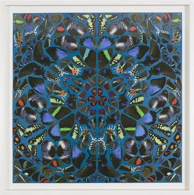Damien Hirst - Ausstellung auf der Art Vienna