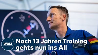 Ein halbes Jahr lang wird Maurer auf der ISS leben und arbeiten. Im Februar 2022 wird er als erster Astronaut ein vollständiges Gericht im All zubereiten