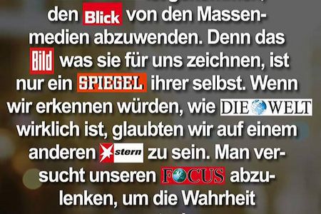 Nicht nur die offensichtlich abgebruehten Journalisten von ZDF und ARD, auch die Print und Online-Medien berichten zum wohl der Politik