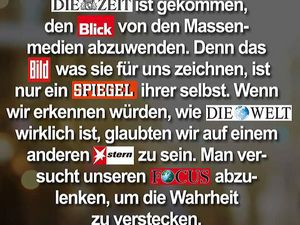 Nicht nur die offensichtlich abgebruehten Journalisten von ZDF und ARD, auch die Print und Online-Medien berichten zum wohl der Politik Nicht nur die offensichtlich abgebruehten Journalisten von ZDF und ARD, auch die Print und Online-Medien berichten zum wohl der Politik
