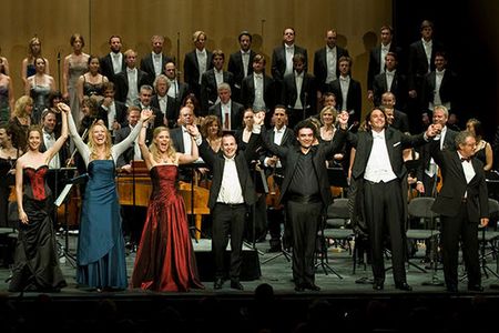 Mojca Erdmann, Angela Brower, Miah Persson, Yannick Nezet-Seguin, Rolando Villazón, Adam Plachetka, Allessandro Corbelli