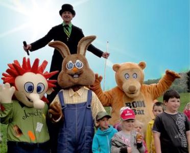 Die Kristallerlebniswelt Joska nahe dem Bodenmaiser Hof im Bayerischer Wald ist gerade an Ostern ein lohnendes Ausflugsziel fuer Familien