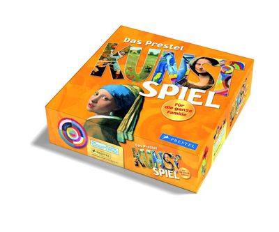 Das Prestel Kunstspiel macht der ganzen Familie Lust auf Kunst