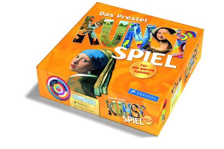 Das Prestel Kunstspiel macht der ganzen Familie Lust auf Kunst