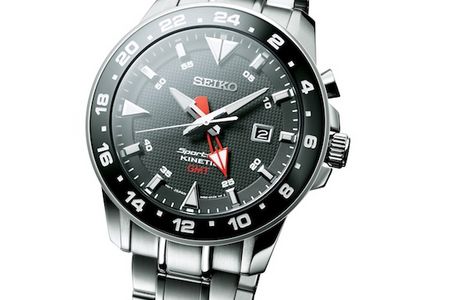 Seiko Sportura Kinetic GMT