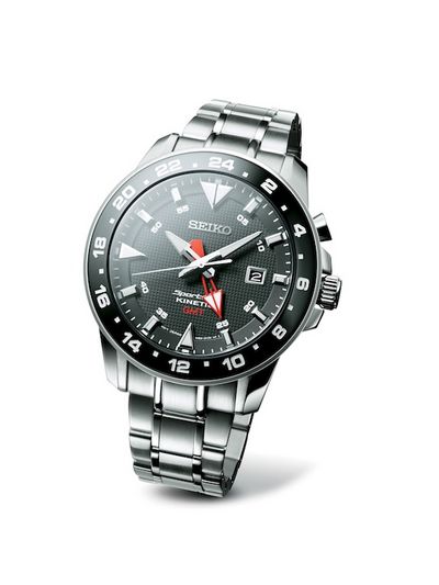 Seiko Sportura Kinetic GMT