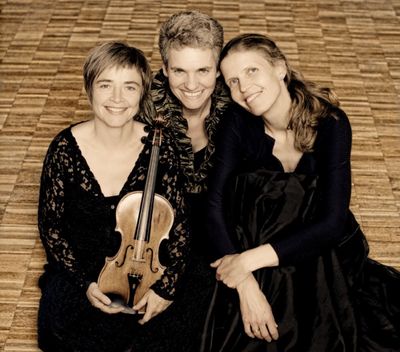 Trio Vivente ist ein vielfach preisgekroentes Klaviertrio
