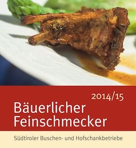 Essen und Trinken Roter Hahn Broschuere