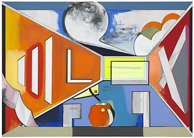 Ausstellung in Frnkfurt am Main:  Thomas Scheibitz. One-Time Pad bis zum 13.01.2013
