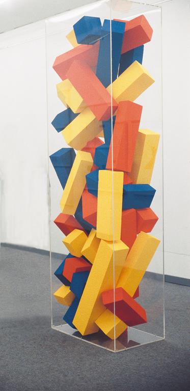 Farbenfrohe Schuettung von Roland Goeschl