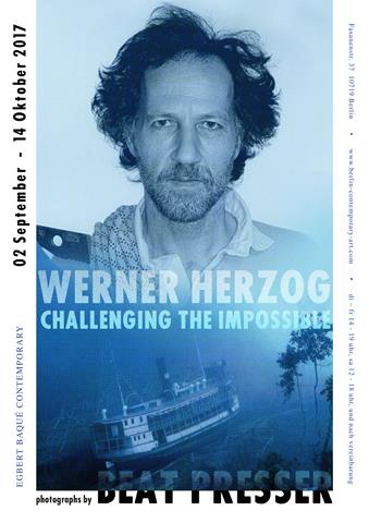 Kinovisionaer Werner Herzog wird 75 - Ausstellung in Berlin
