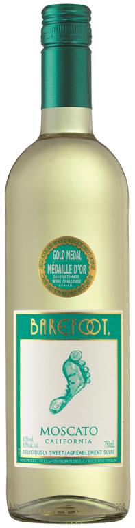 Barefoot Wine Moscato