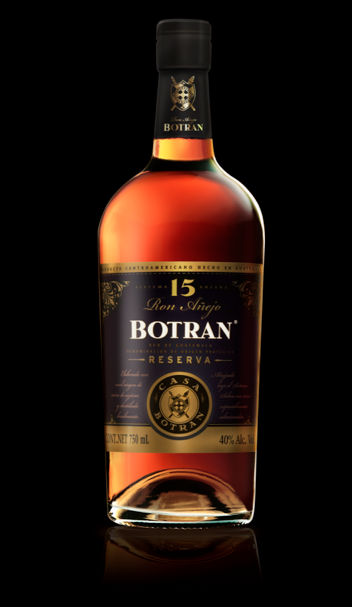 Essen und Trinken Botran Rum
