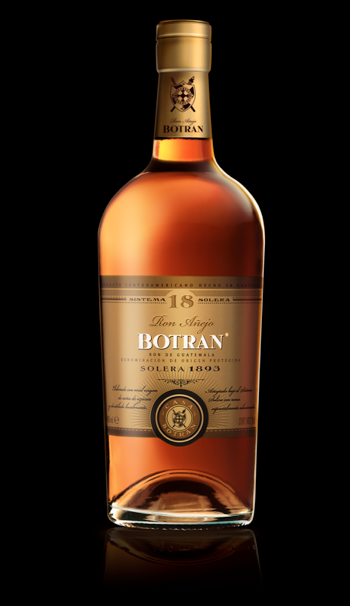 Essen und Trinken Botran Rum 2