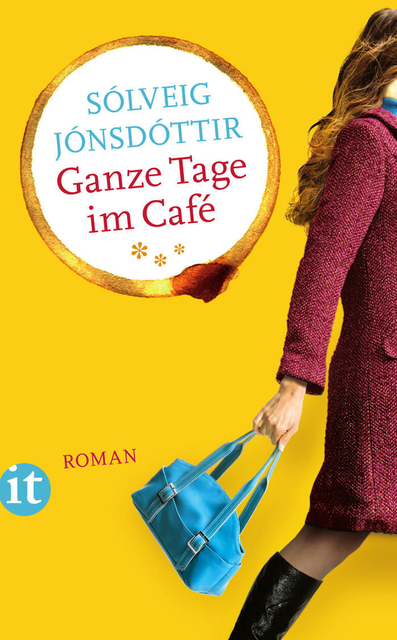 Buch Ganze Tage im Cafe