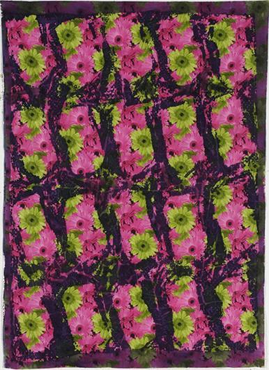 Claude Viallat kunsthalle Claude Viallat kunsthalle