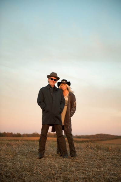 Emmylou Harris und Rodney Crowell sind musikalisches Duo Emmylou Harris und Rodney Crowell sind musikalisches Duo