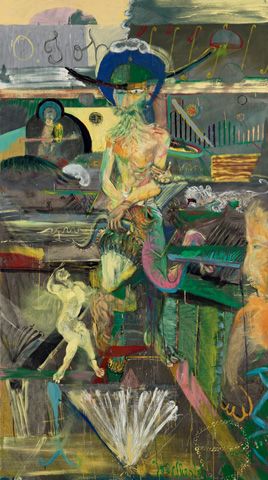 Werk der Woche Johannes Lotz Flucht durch L.A Werk der Woche Johannes Lotz Flucht durch L.A