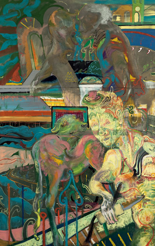 Werk der Woche Johannes Lotz Versehen am Meer Werk der Woche Johannes Lotz Versehen am Meer