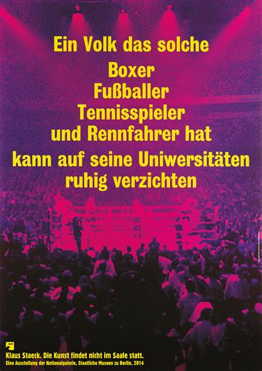 Klaus Staeck ausstellung Klaus Staeck ausstellung