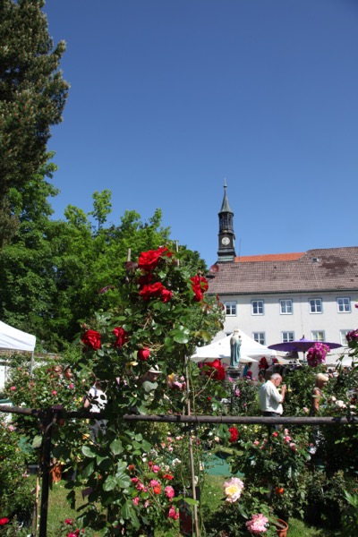 Klostergaerten von Bad Toelz Klostergaerten von Bad Toelz
