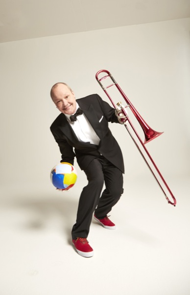 Nils Landgren ist Posaunist Nils Landgren ist Posaunist