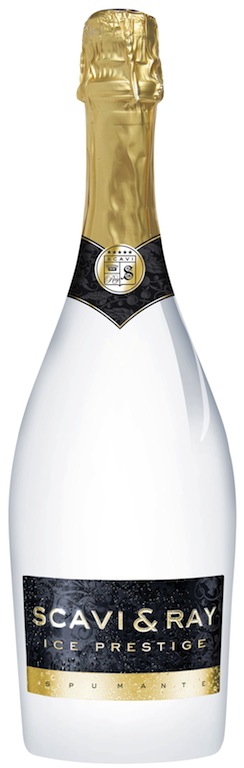Scavi and Ray Glassflasche