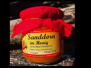 Sanddorn Honig Sanddorn Honig
