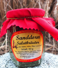 Sanddorn Salatkräuter Sanddorn Salatkräuter