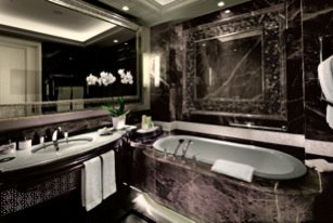 Shangri-La Bosphorus Istanbul Badezimmer 2 Shangri-La Bosphorus Istanbul Badezimmer 2