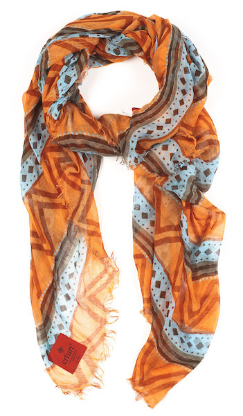 Stil erfurt luxury accessories Schal orange Stil erfurt luxury accessories Schal orange