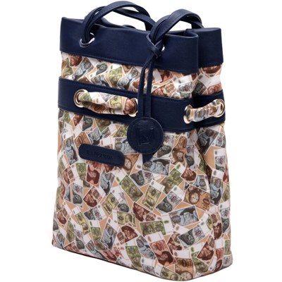 La Moneda präsentiert Handtaschenkollektion im D-Markschein-Design Stil und Lifestyle: Originelle Alltagsbegleiter von La Moneda - Jede Tasche ist ein Unikat
