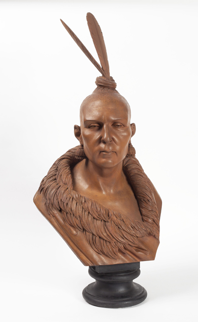 Tecumseh, Keokuk, Black Hawk ausstellung in Staatlichen Kunstsammlungen Dresden