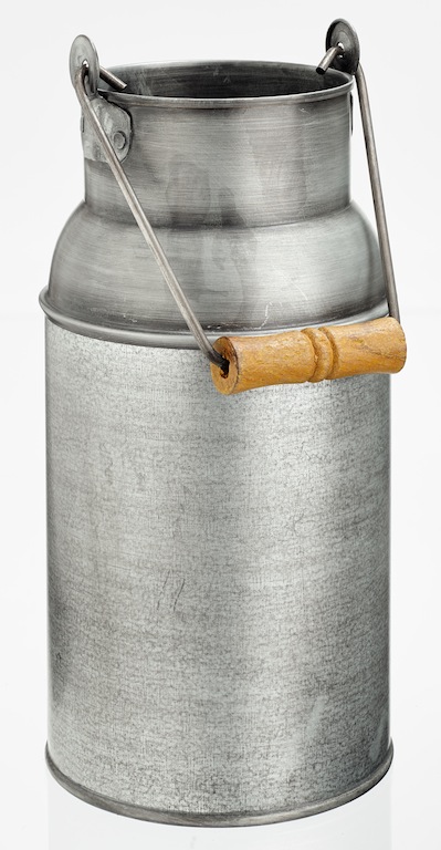 Deko Milchkanne