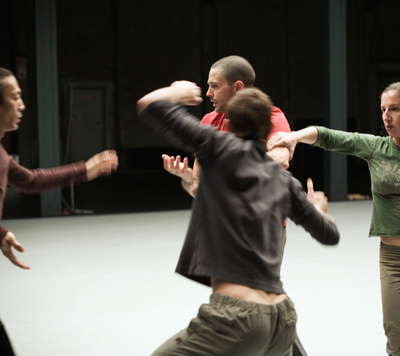 Wiederaufnahmepremiere Clouds after Cranach Forsythe Company Wiederaufnahmepremiere Clouds after Cranach Forsythe Company