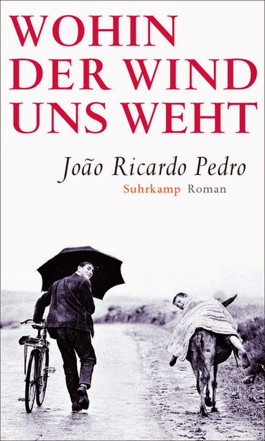 Wohin der Wind uns weht -  Roman von João Ricardo Pedro