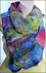 Stil VENARUTTI Jennifer Gilhaus Schal 2 Stil VENARUTTI Jennifer Gilhaus Schal 2