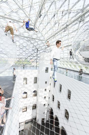 Tomás Saraceno ausstellung Tomás Saraceno ausstellung